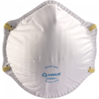 Buy Venus Cn95+ N95 Respirator - 20pcs/Box Online | Safety | Qetaat.com